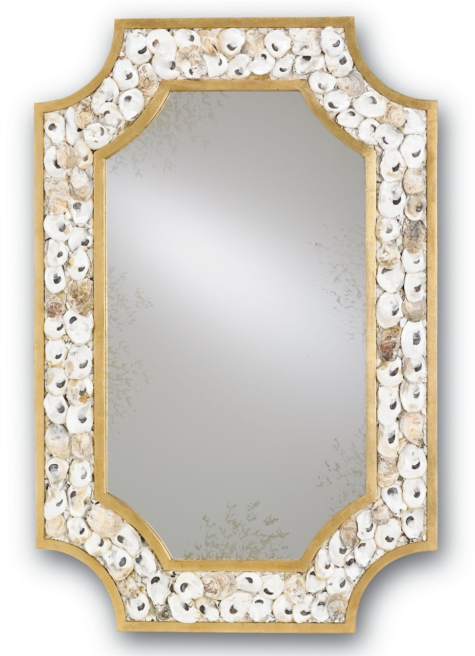 Margate Oyster Shell Mirror