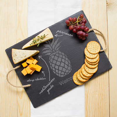 Pineapple Slate Serving Board