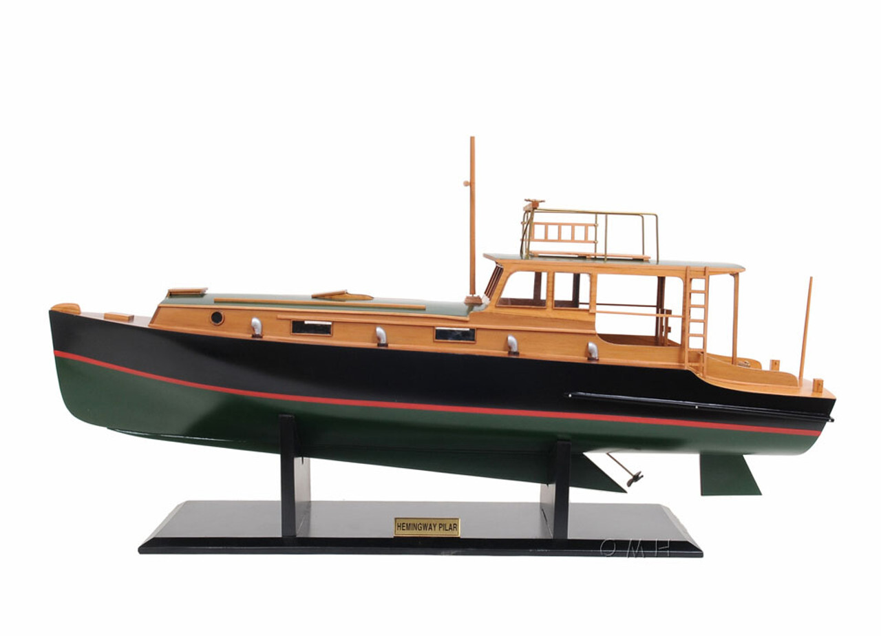 Hemingway's Fishing Boat - The Pilar