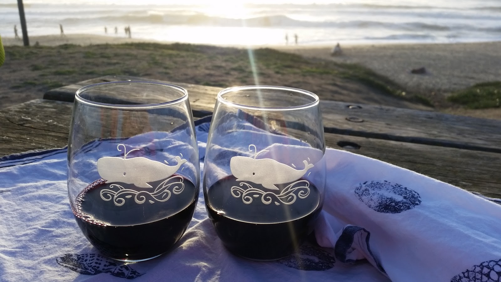 Whale Glasses