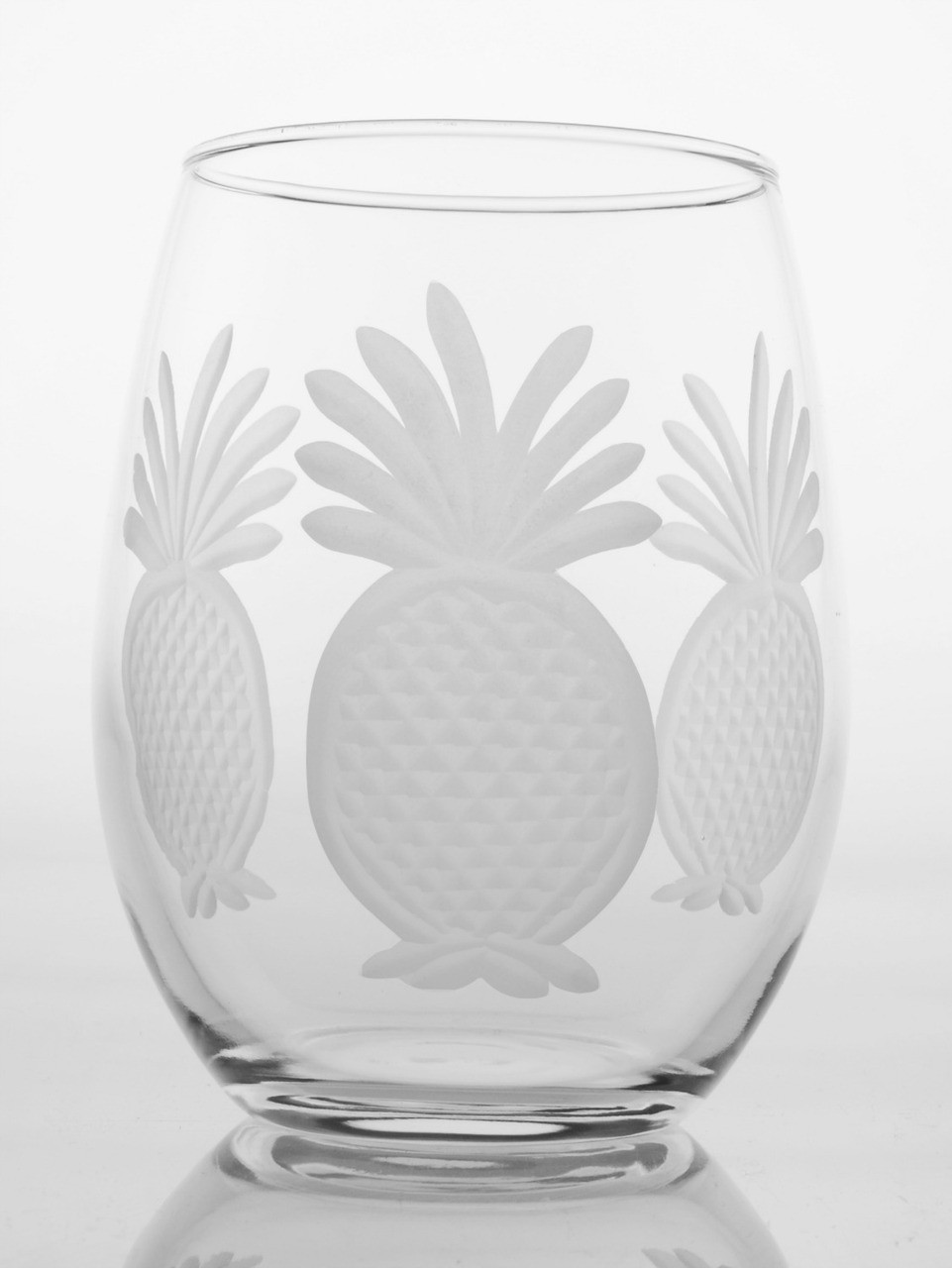 Pineapple Wine Glass Tumblers