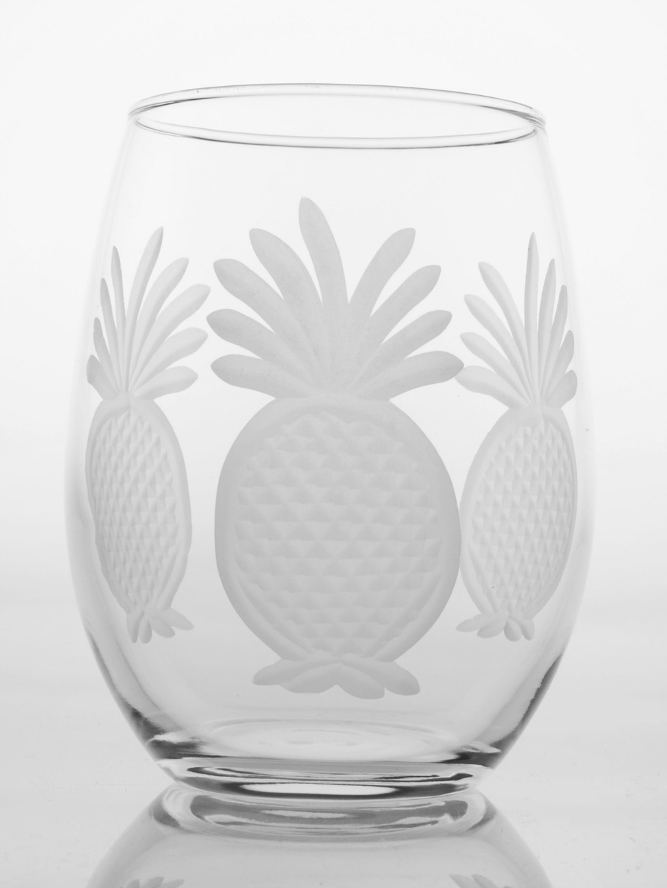 Pineapple Wine Glass Tumblers