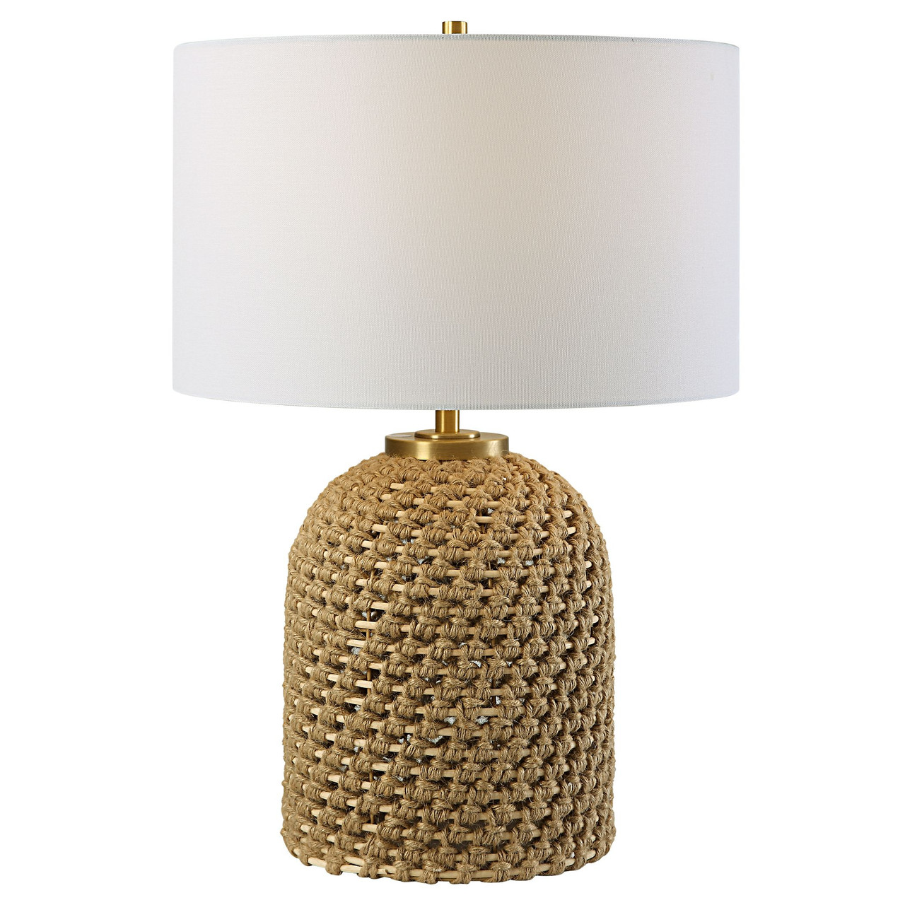 Edisto Rope and Rattan Table Lamp