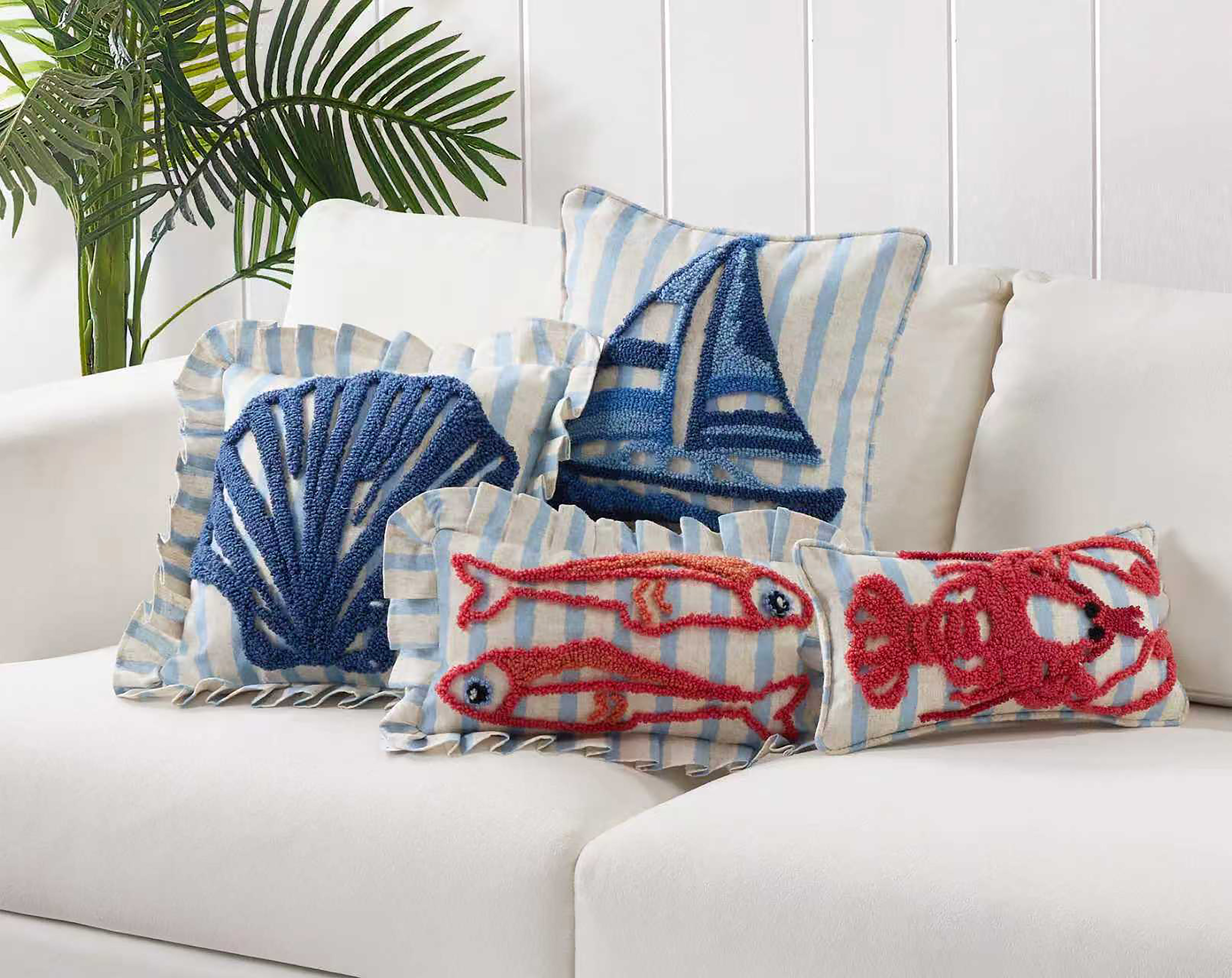 Fisherman Pillows