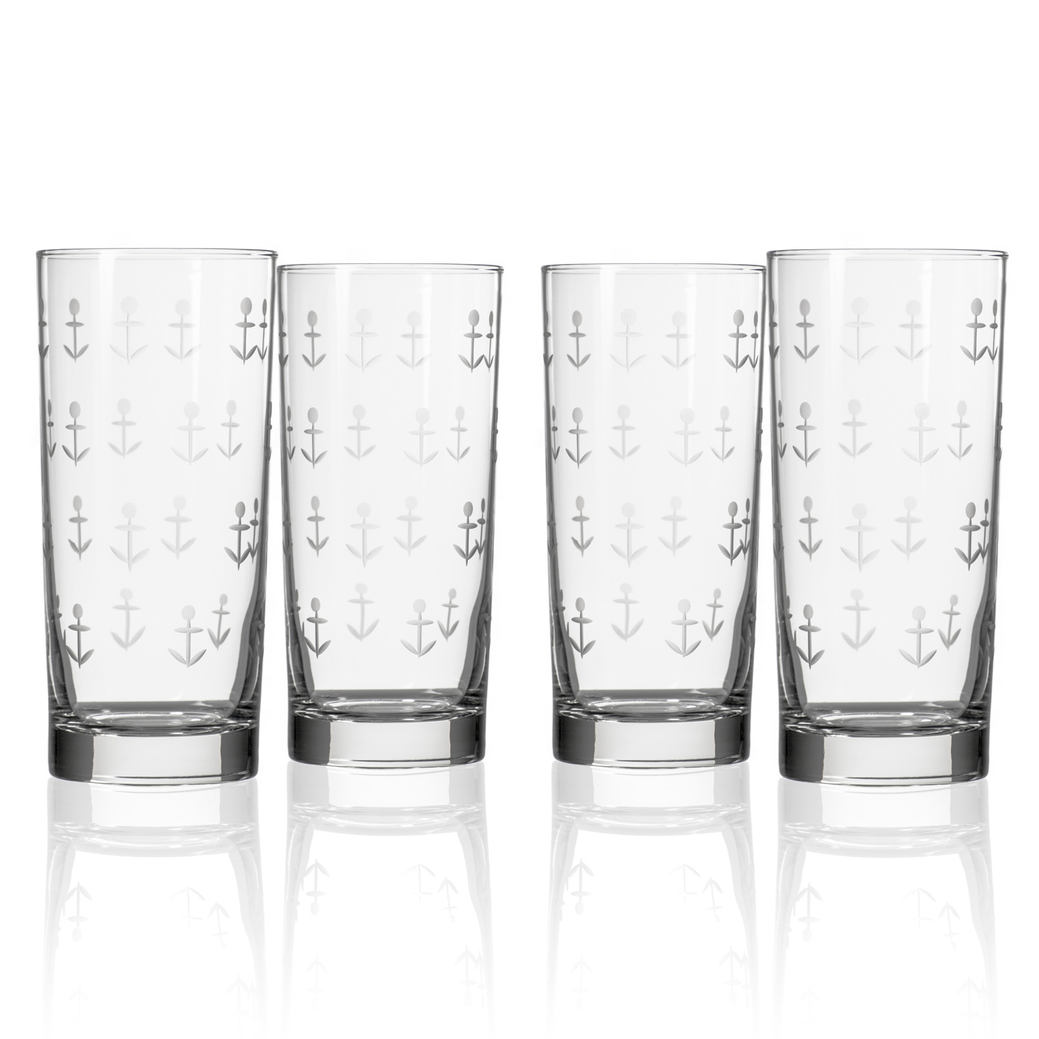 Anchors Aweigh Cooler Glasses