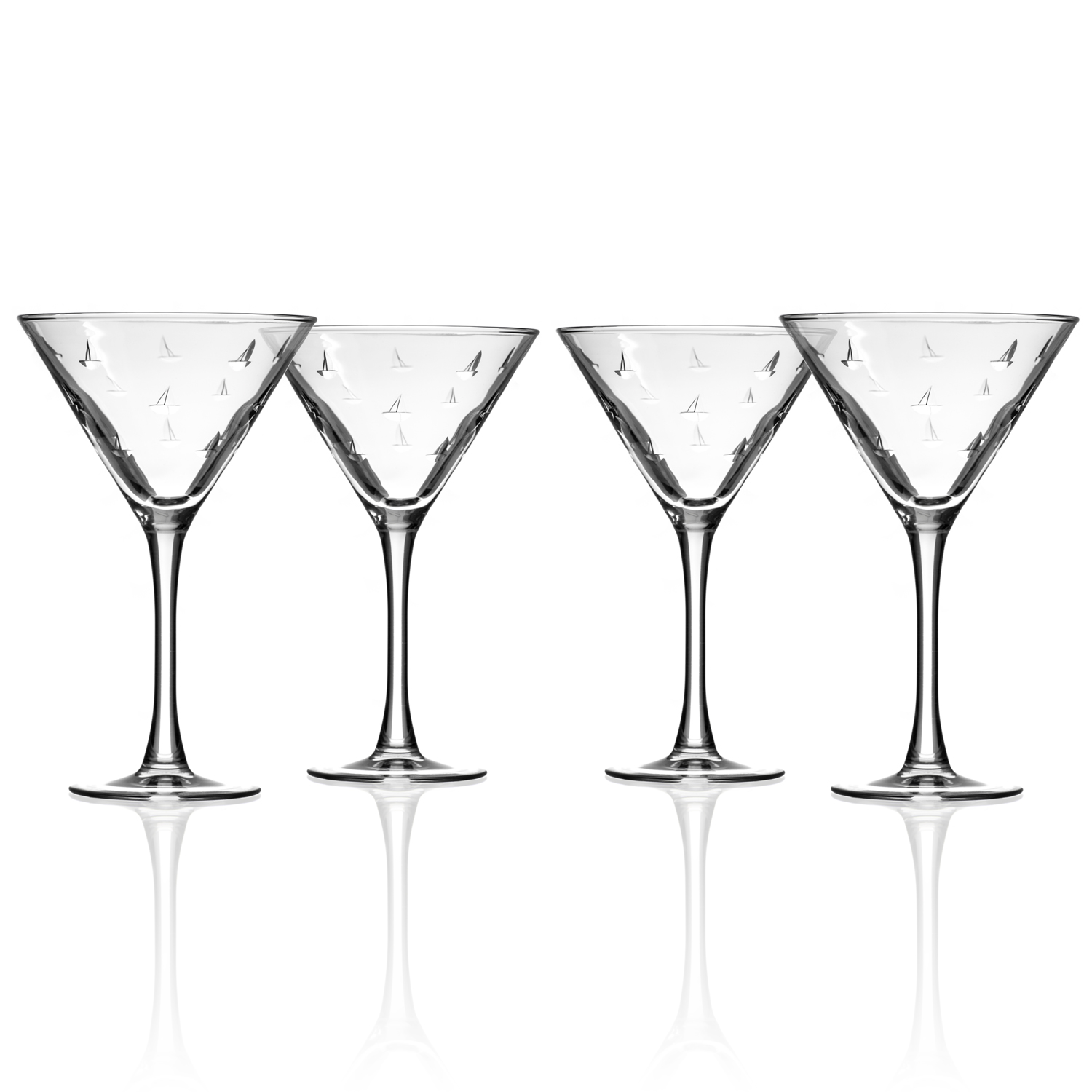 Sailing Martini Glasses