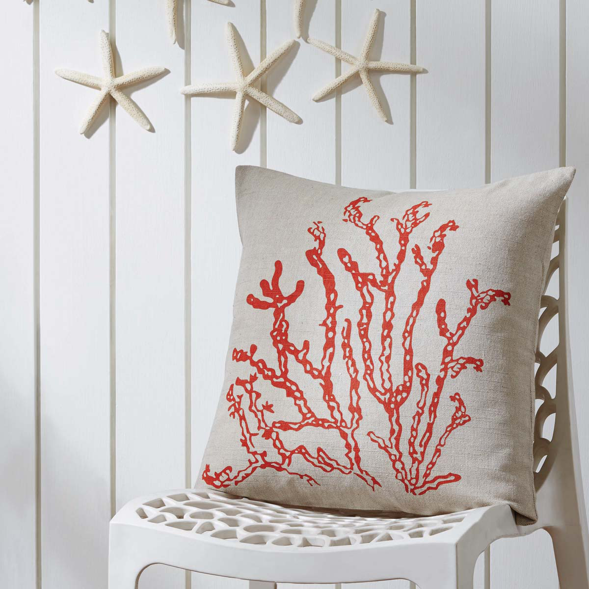 Coral Life Pillow