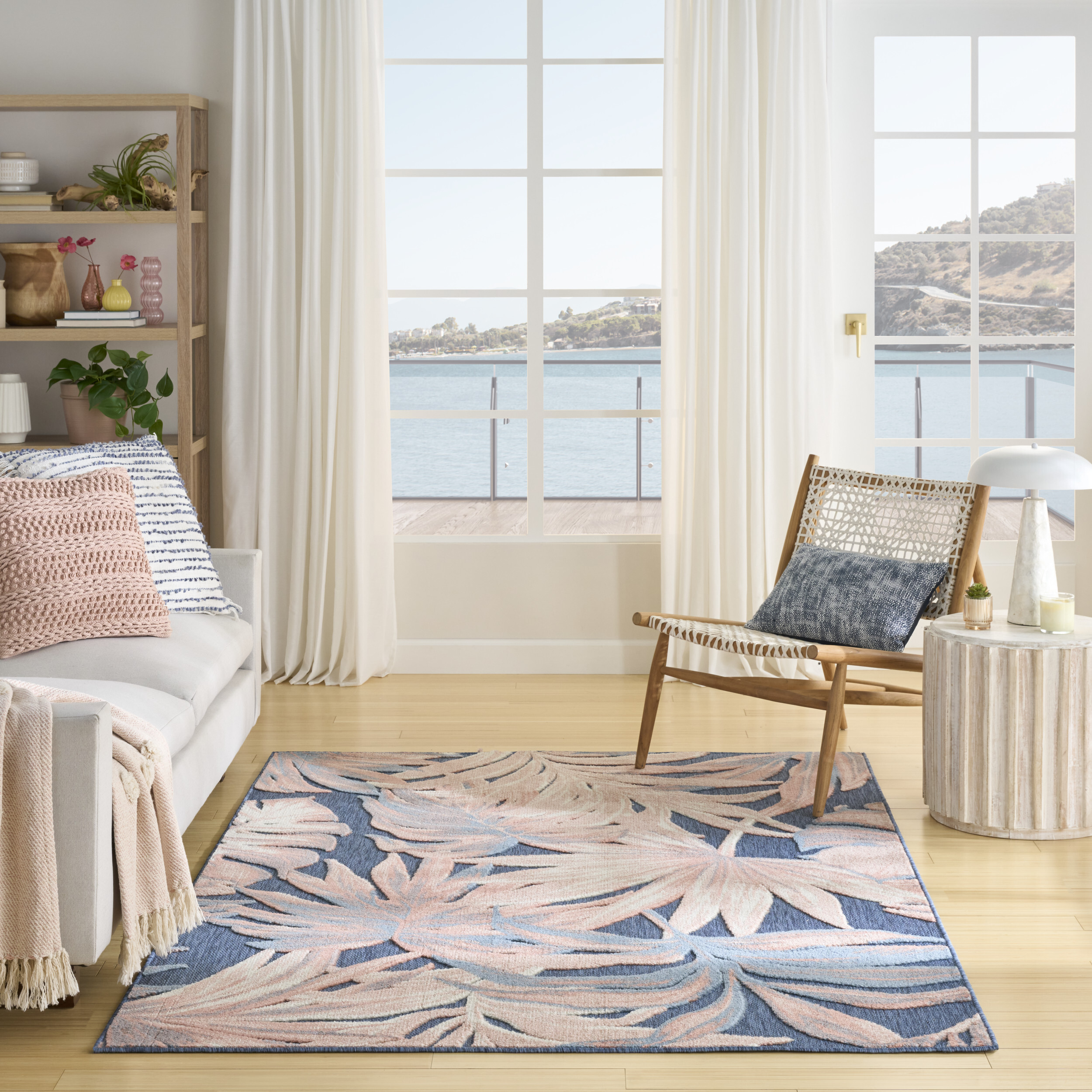Sun room Idea with Rug