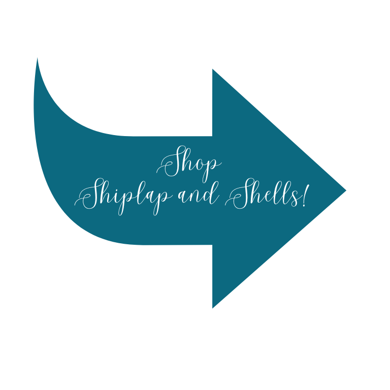 Shop the Caron's Beach House Shiplap and Shells Collection