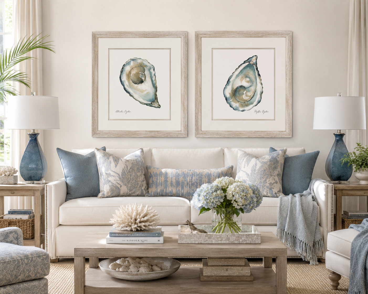 Atlantic and Pacific Oyster Shell Art Room Atlantic and Pacific Oyster Shell Art Room
