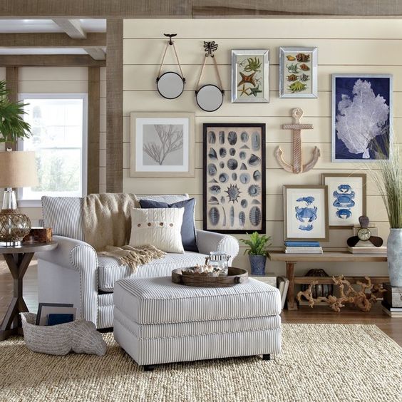 Everything Coastal: Creating an Art Gallery Wall - Part 1