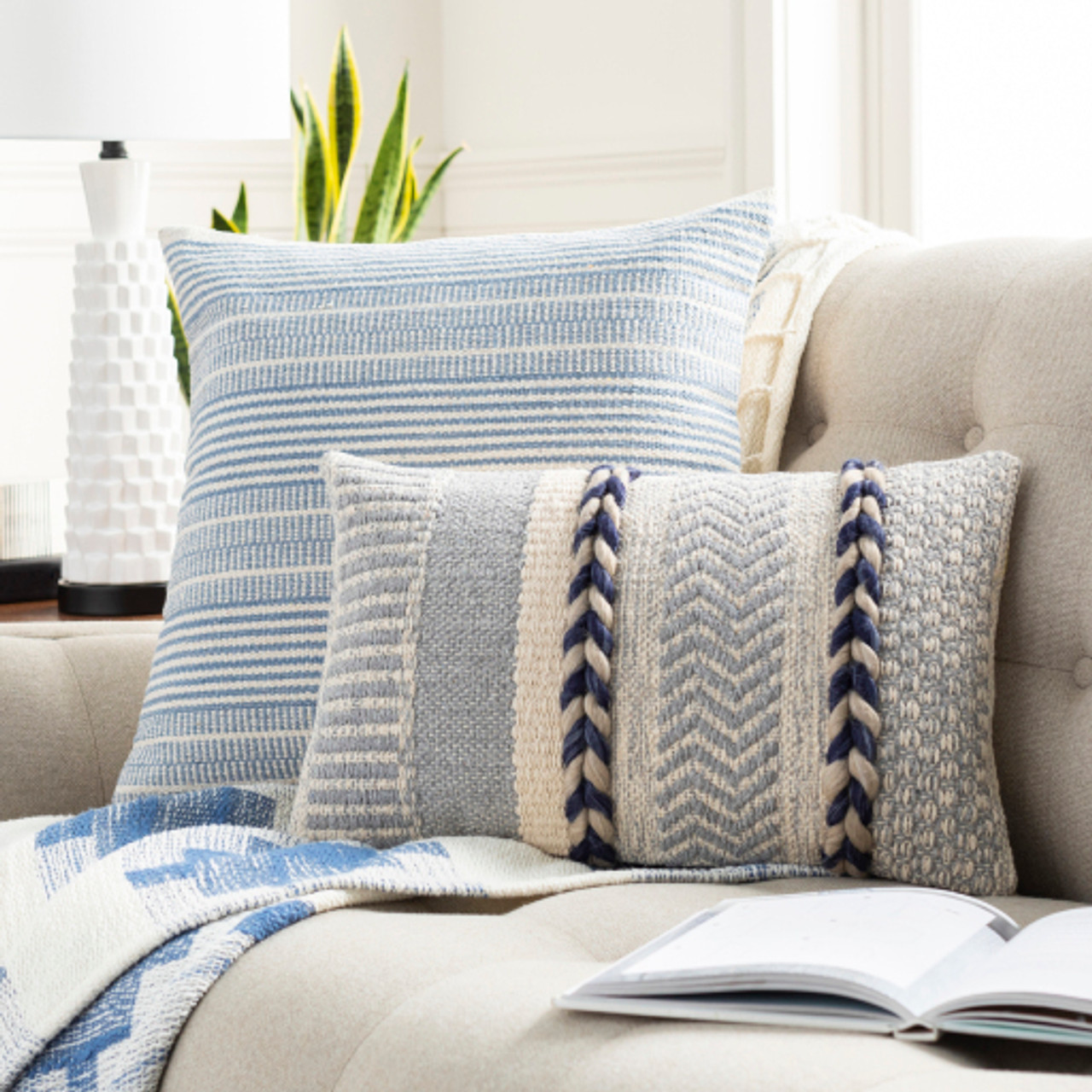 Totten Inlet Woven Pillows