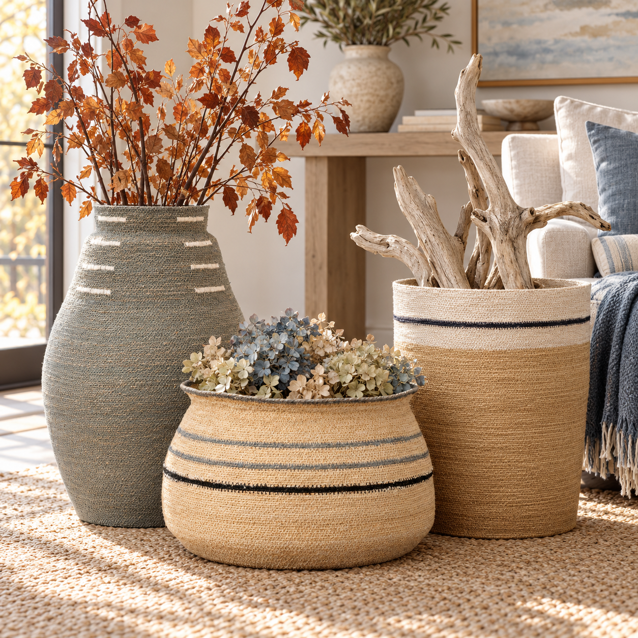 Basket Group Image with Fall Elements Image with a Basket Group Image with Fall Elements