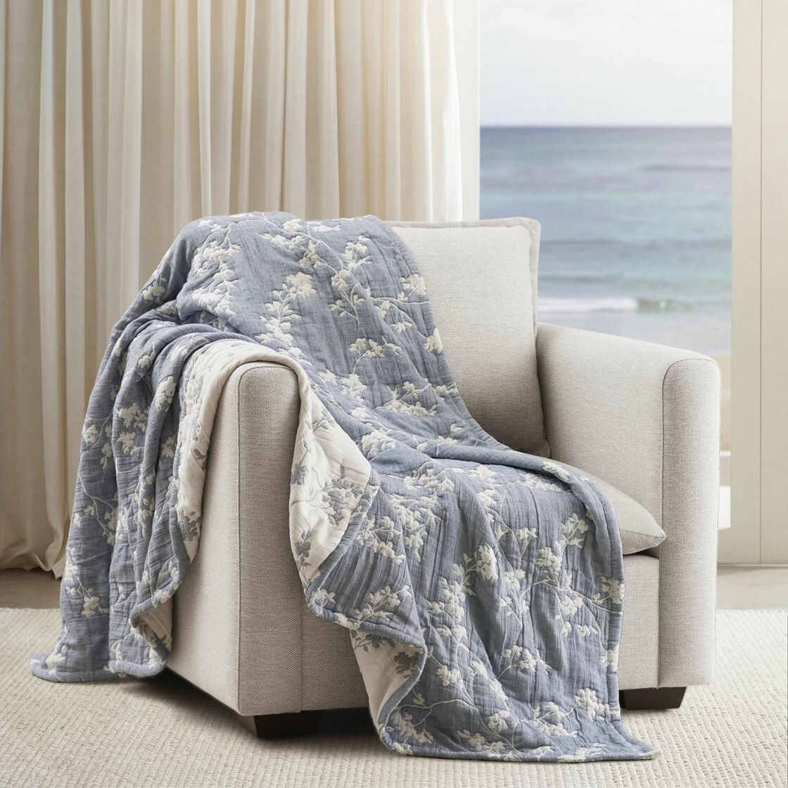 Catalina Throw on Chair