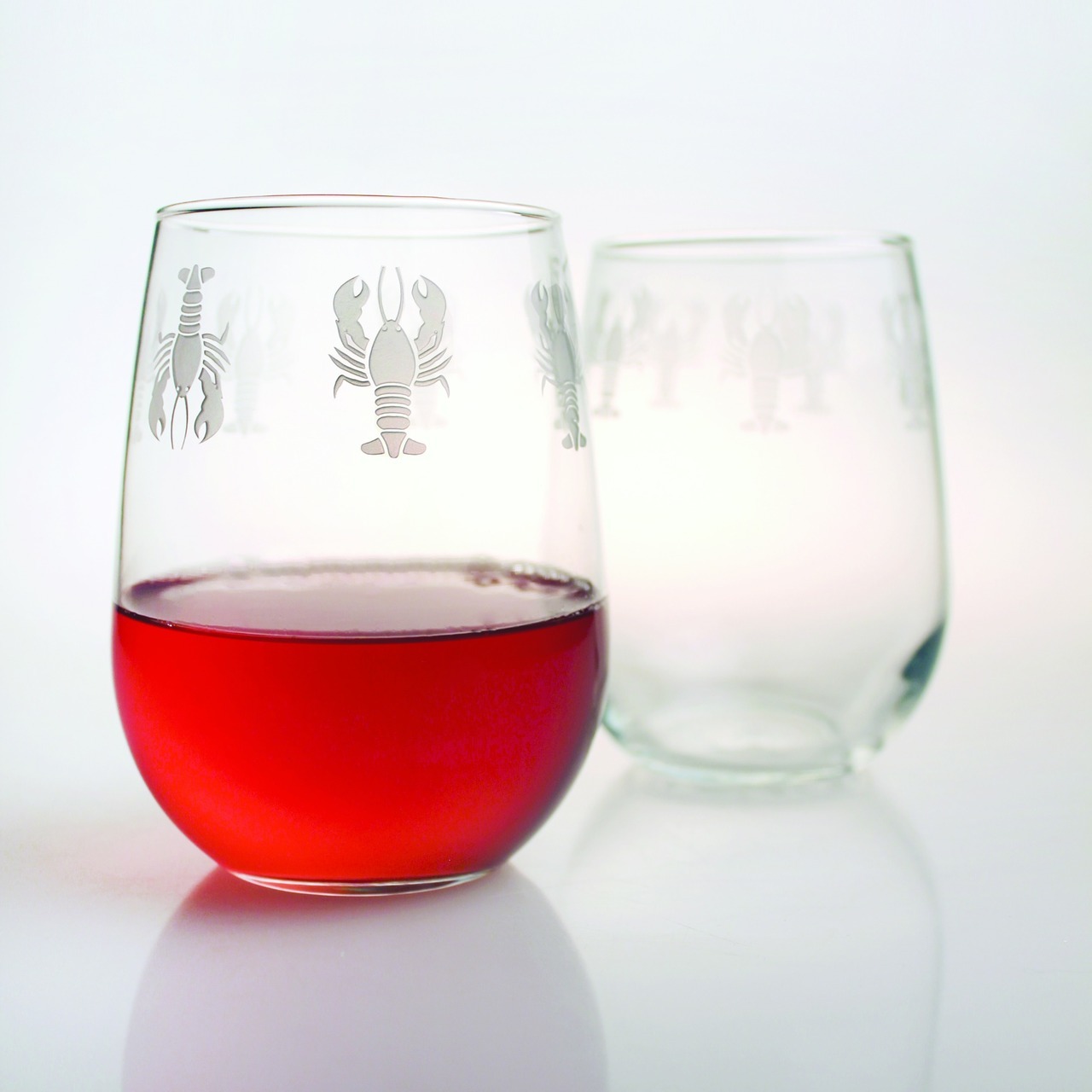 Stemless Glassware