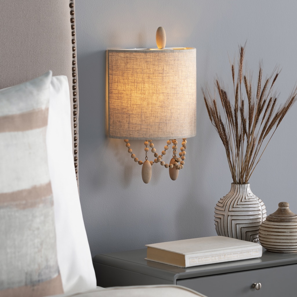 Emerlyn Beaded Wall Sconce