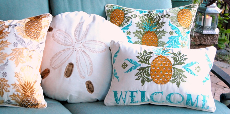 Pineapple Pillows