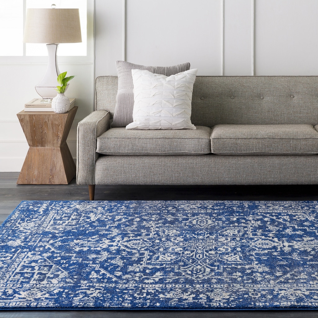 Cote d'Azur Seaside Blue Rug