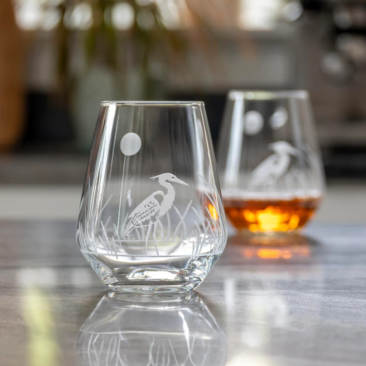 Heron Stemless Glasses