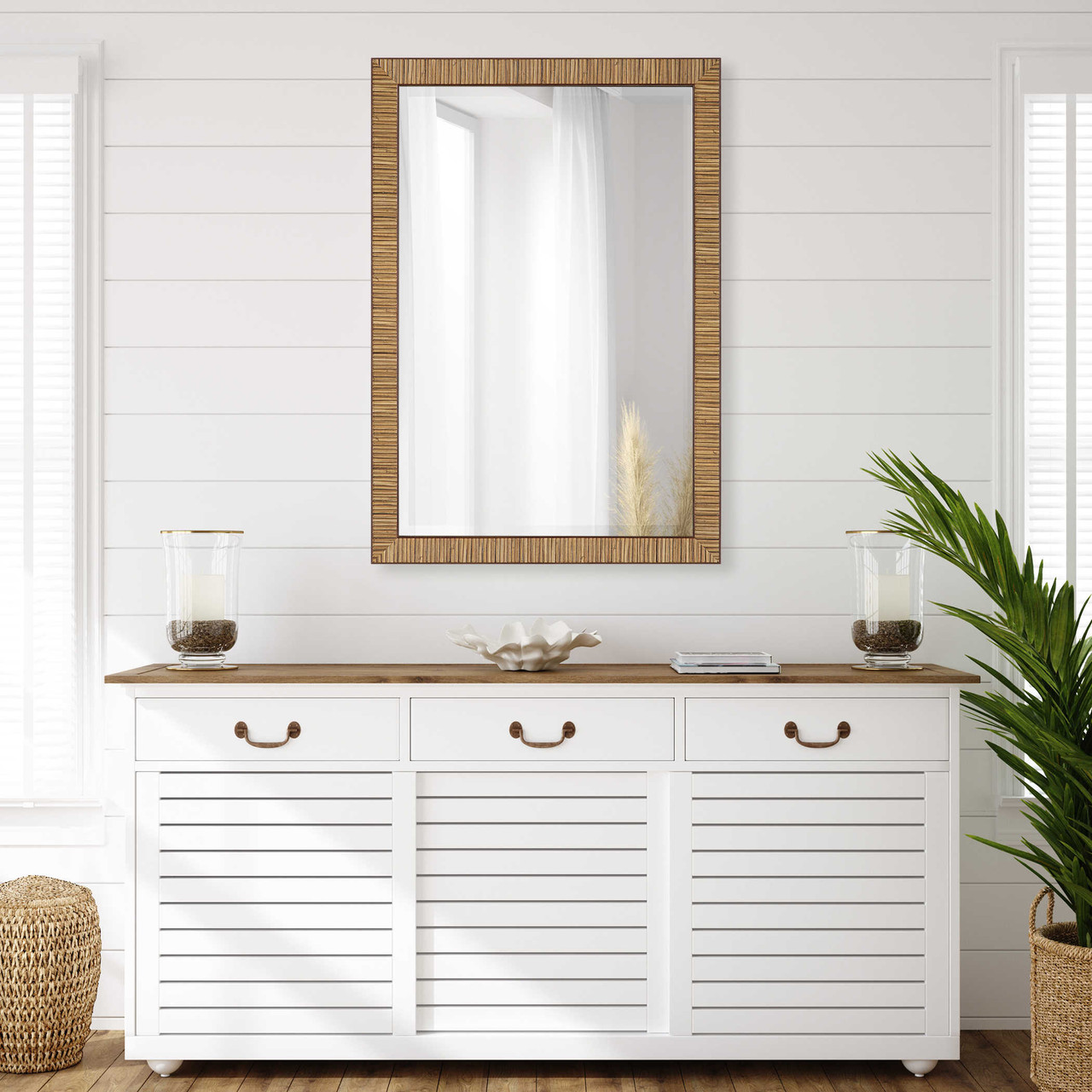 Isle of Palms Rectangle Mirror