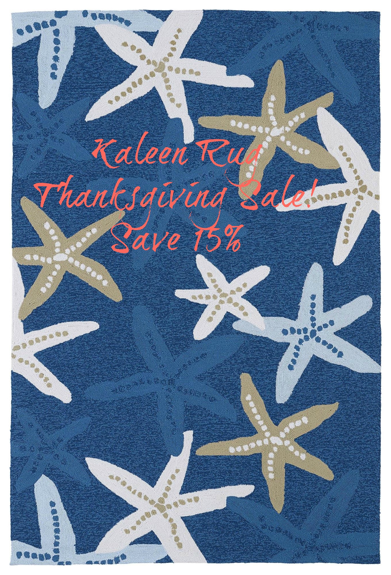 Kaleen Rug thanksgiving sale