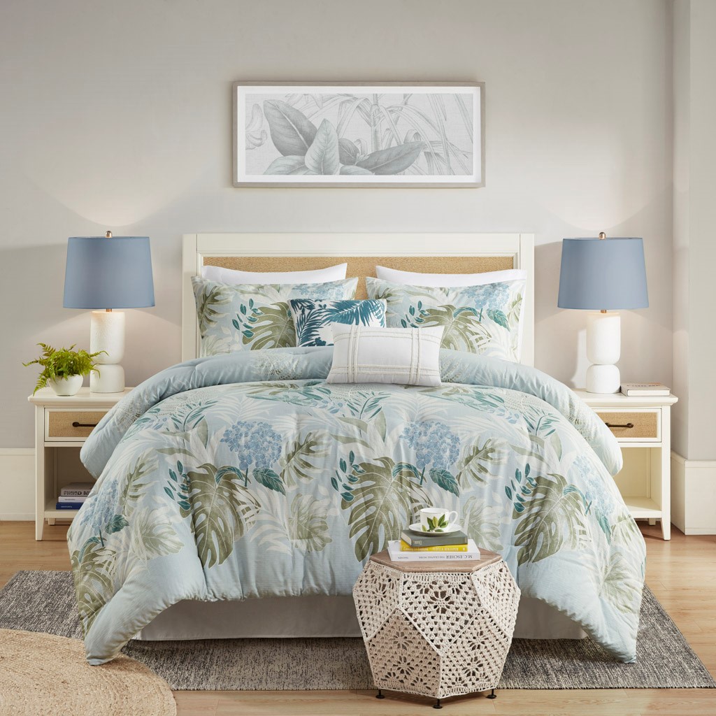 Kiawah Comforter and Complete Bedding Set