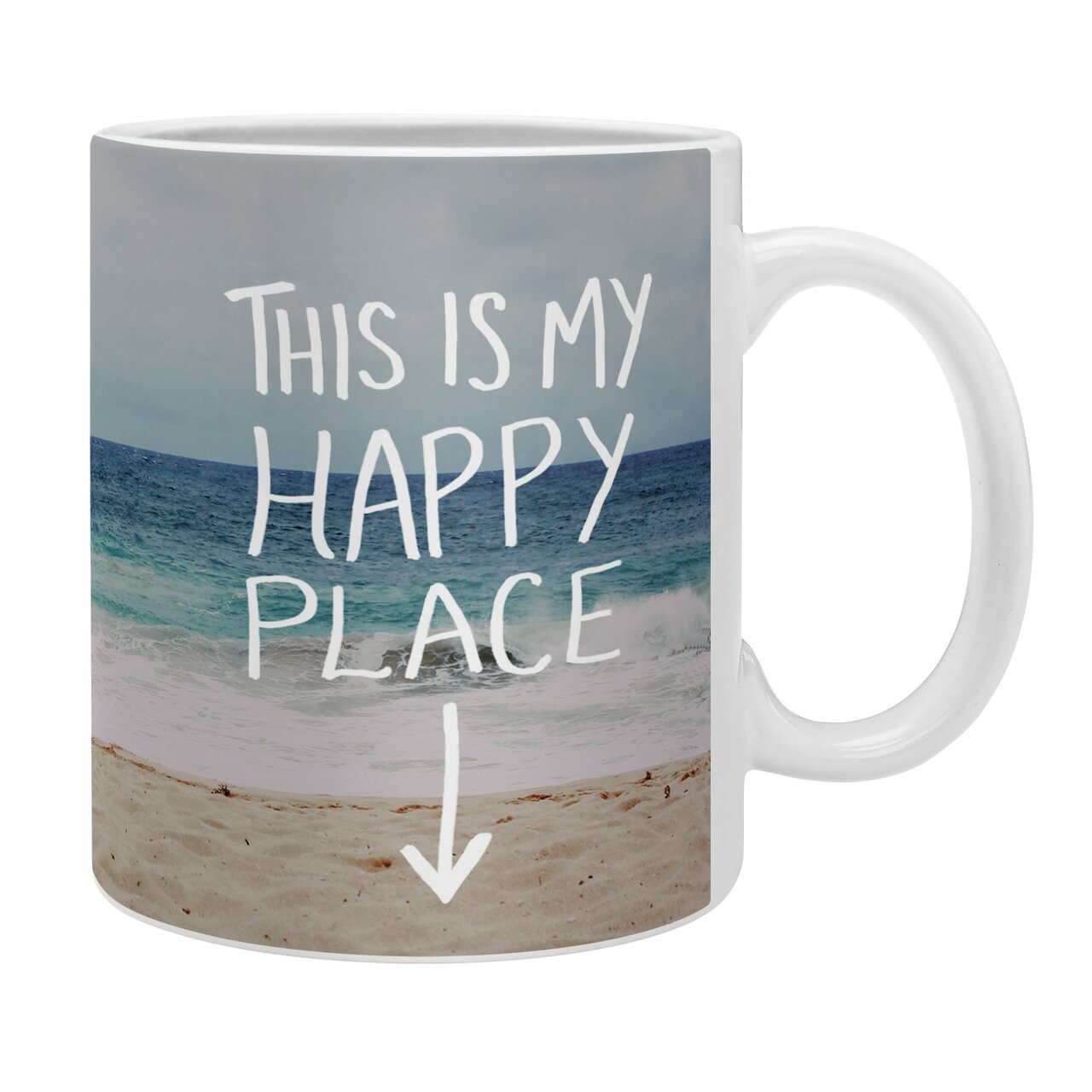 This is my Happy Place Mugs - Set of 4