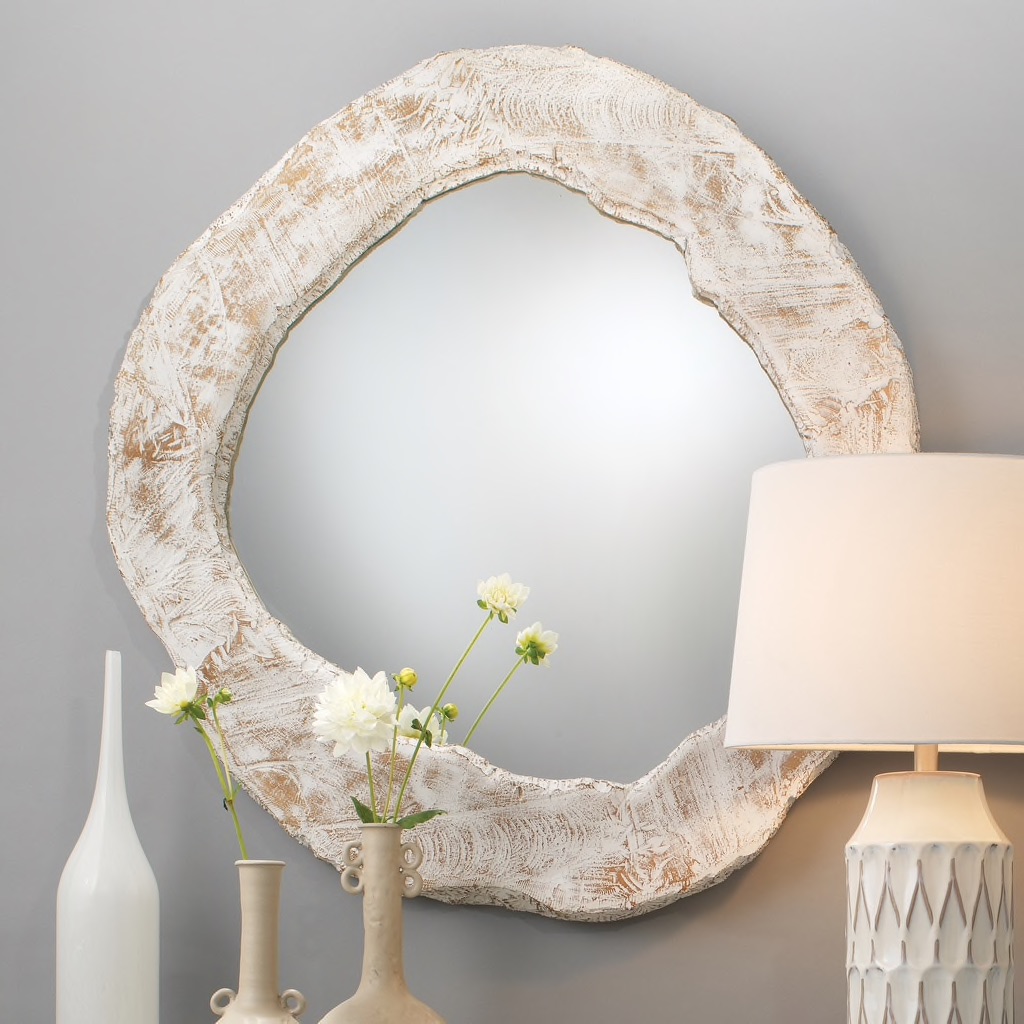 Colvos Passage Driftwood Mirror