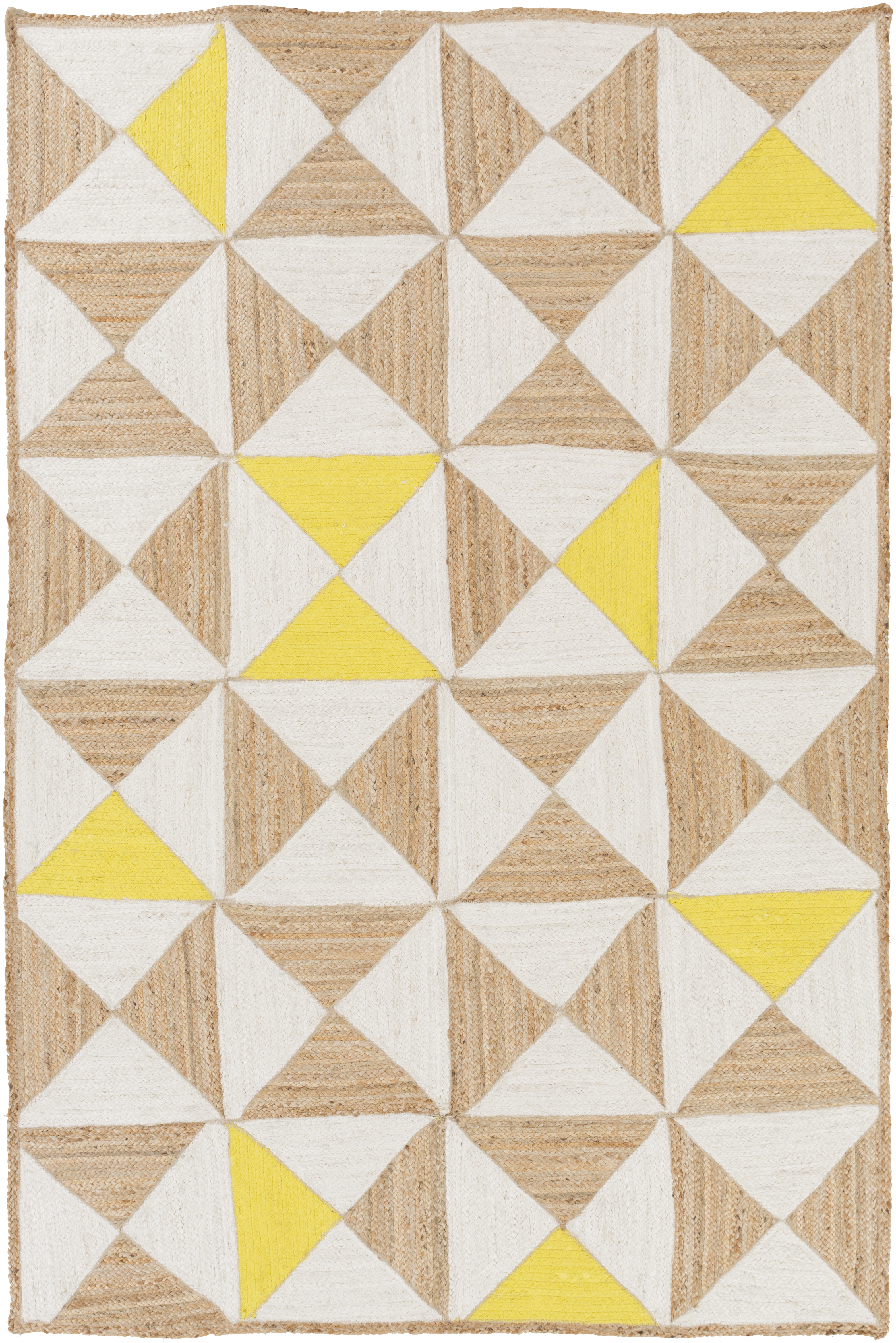 Lime-Yellow Molino Rug