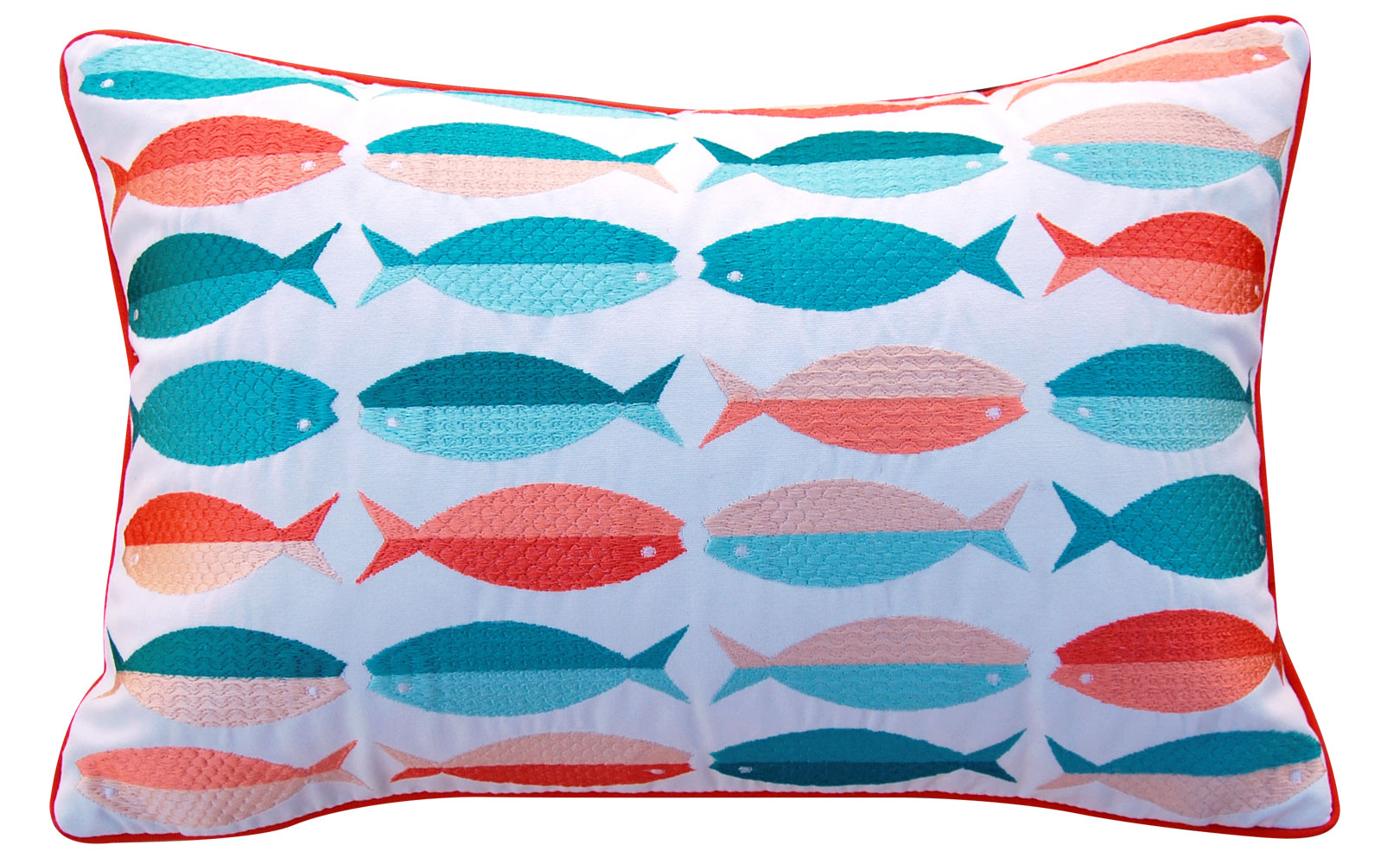 Modern Fish Pillow