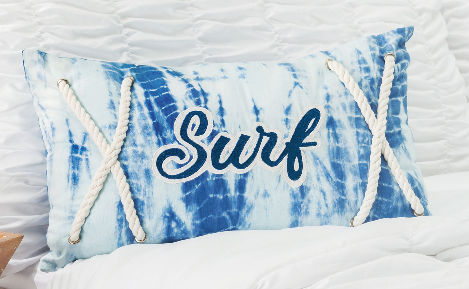 beachy pillows