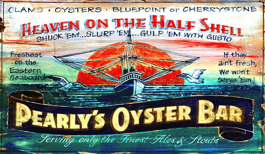 Pearly's Oyster Bary