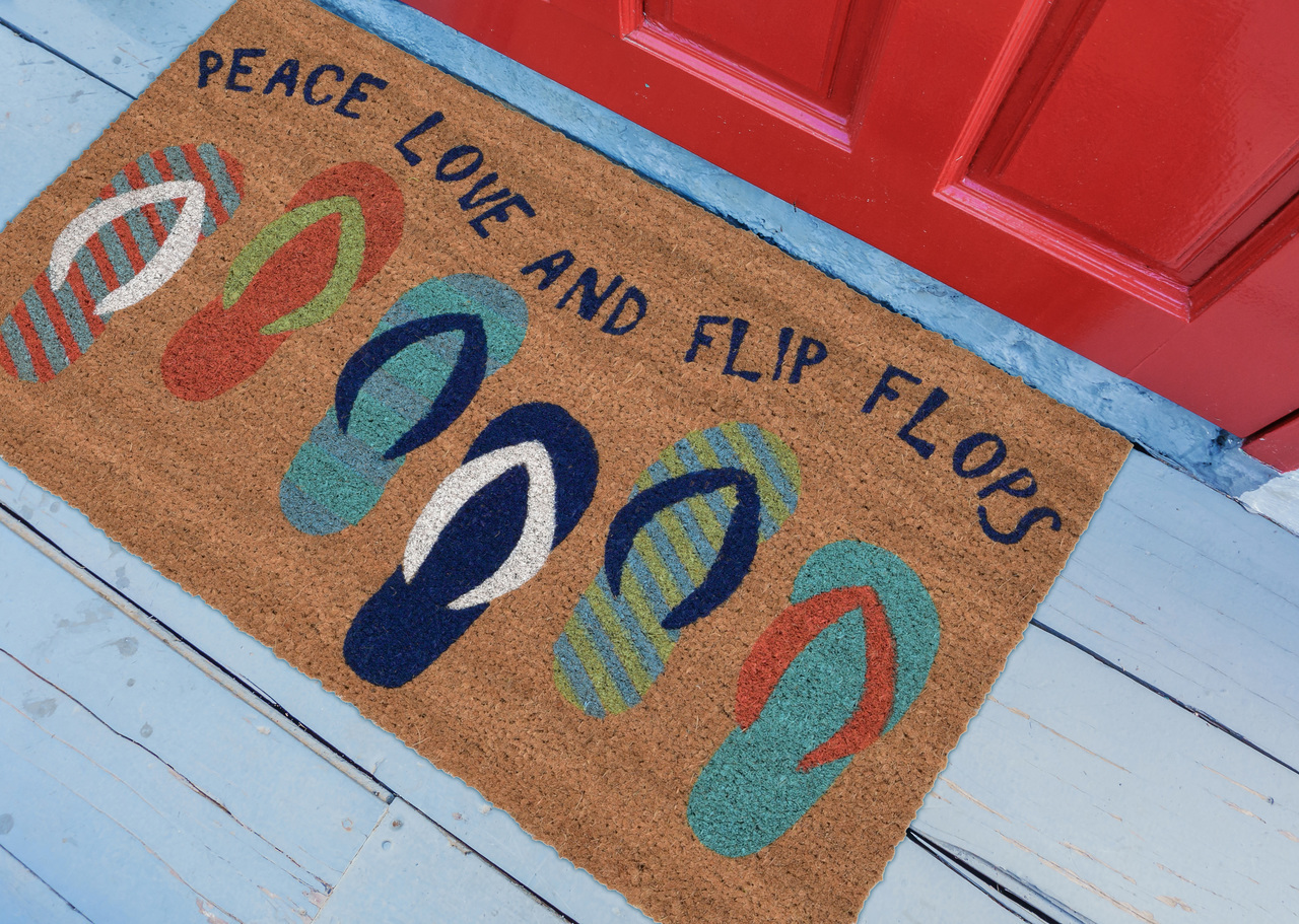 Peace Love and Flip Flops