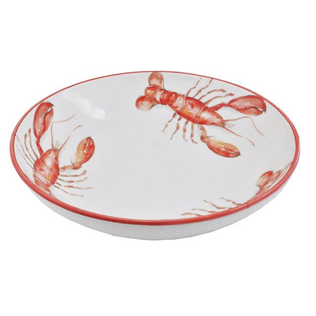 Large Lobster Pasta Bowl