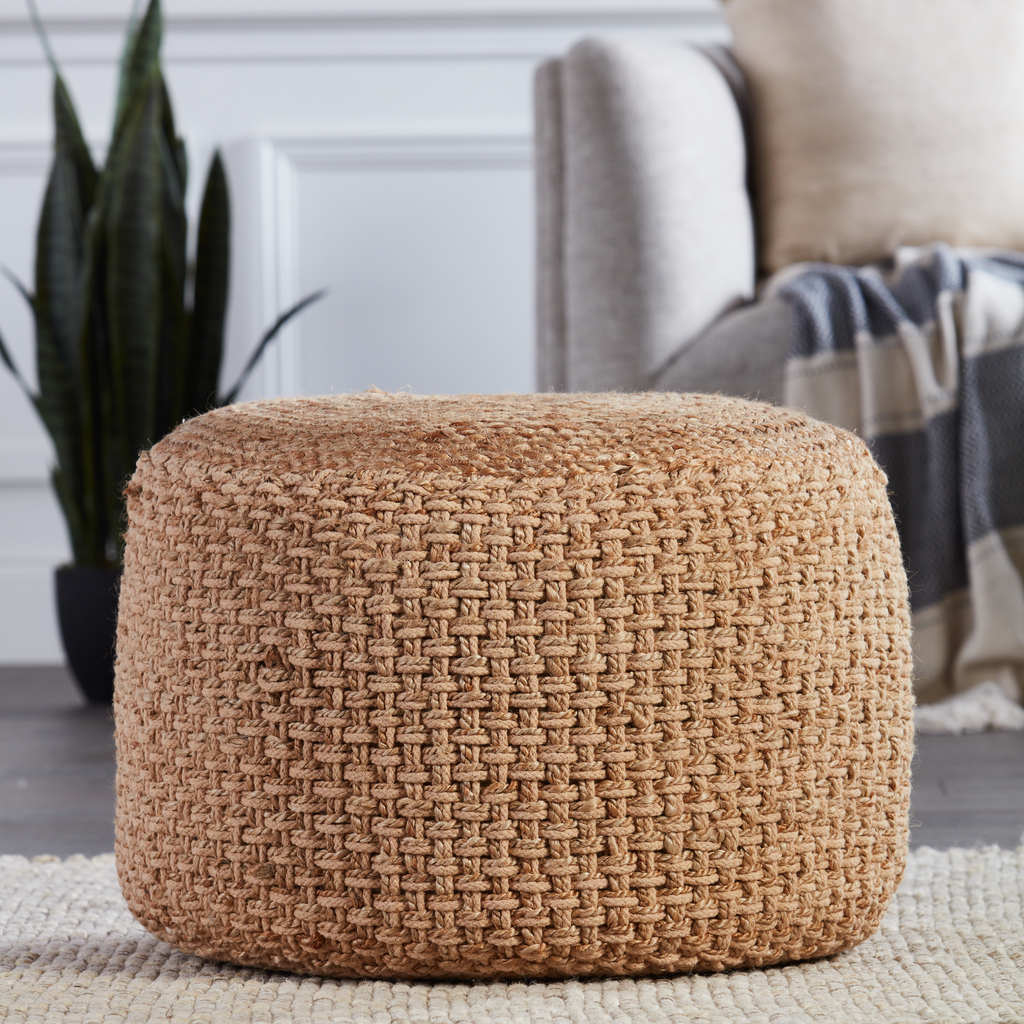 Keilani Trellis Pouf