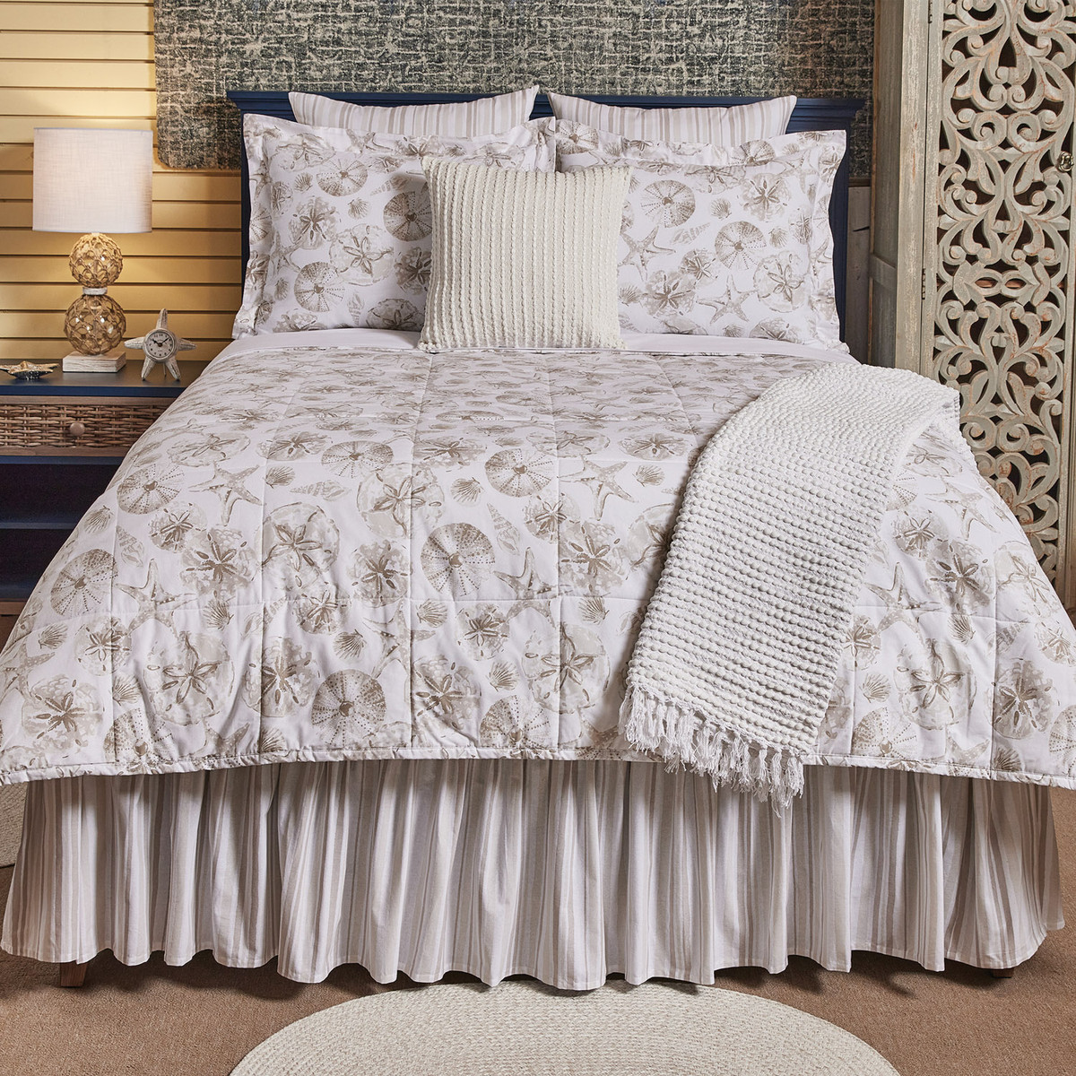 Shell Cove Beach Bedroom Collection