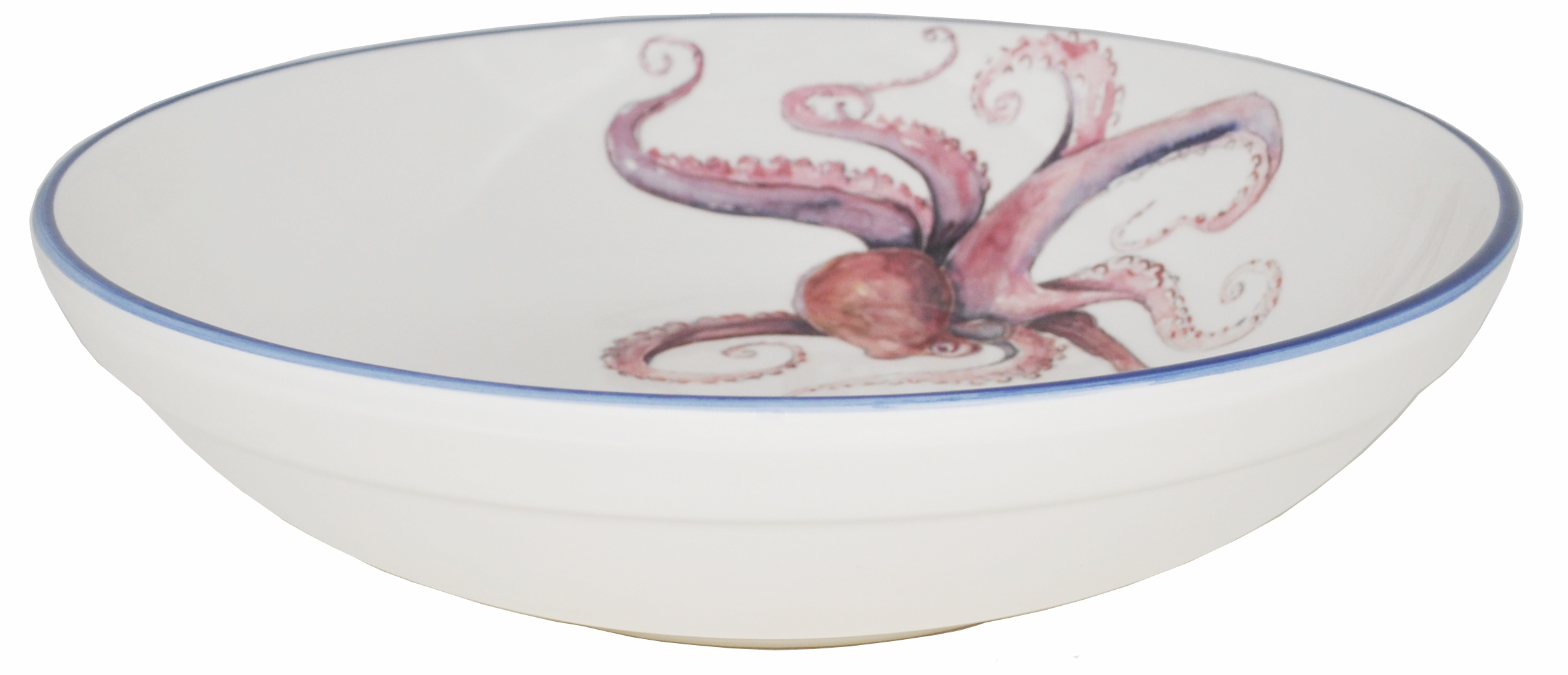 Octopus Serving Bowl
