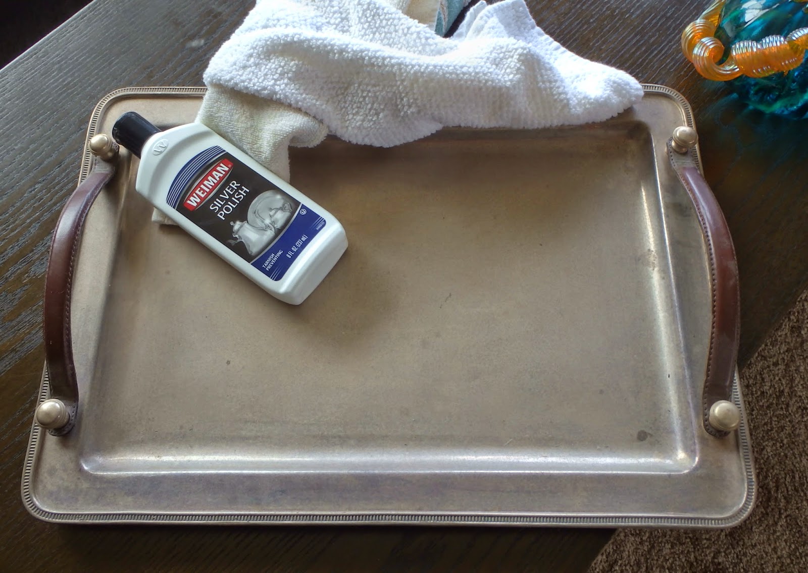 shells decorating pumpkins tiny elbow ewww grease tarnish sort apply tarnished tray