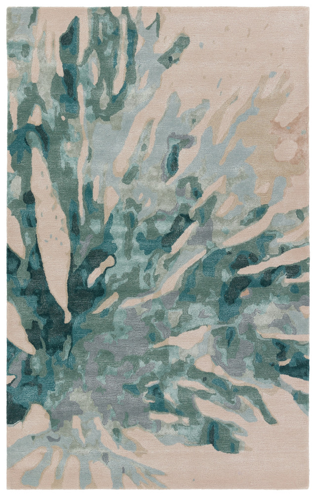 Teal Atoll Rug