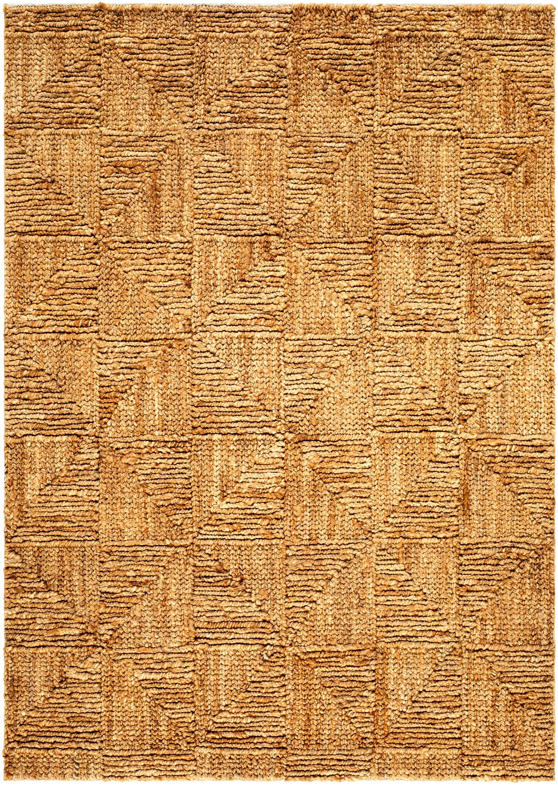 Westcliff Carmel Texture Jute Rug 5 x 7.6 image